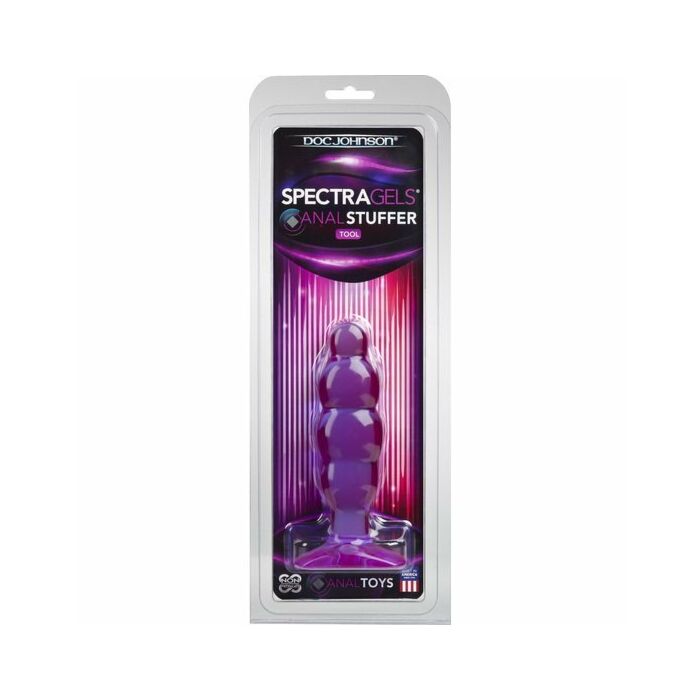Spectra gels anal plug