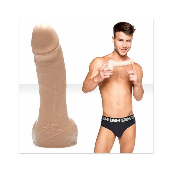 Allen King Realistic Penis