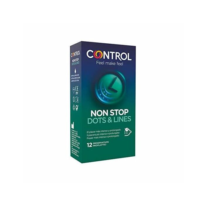 Control Dots and Ribs Condoms