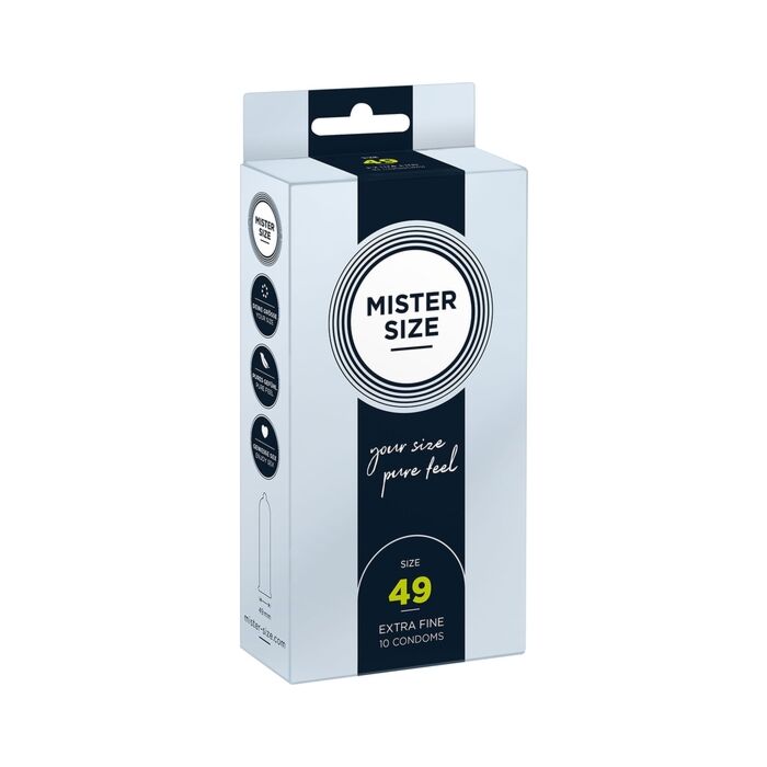 Mister size 49 (10 pack) - extra fino