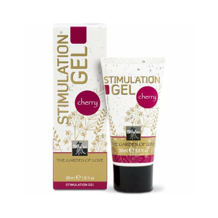 Shiatsu stimulating gel cherry