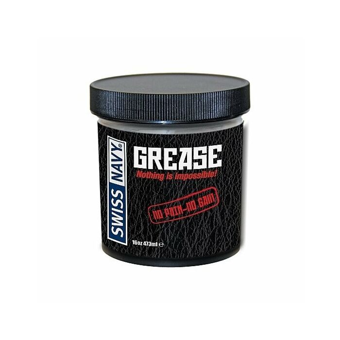Swiss navy grease lubricating oil 473 ml