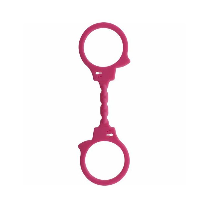 pink handcuffs