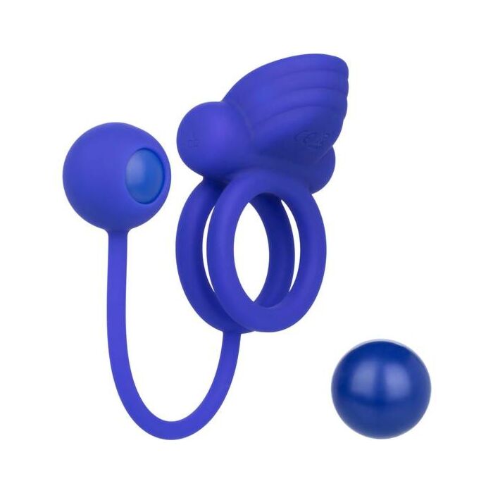 Double enhancer ring - blue