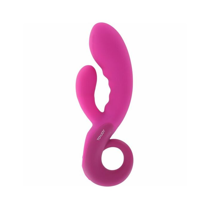 Toy yoy line caresse supreme pink bunny vibrator