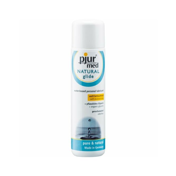 Pjur med Natural Lubricant 100ml