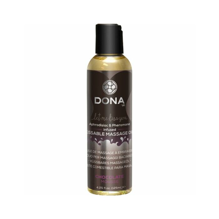 Dona chocolate massage oil 120ml