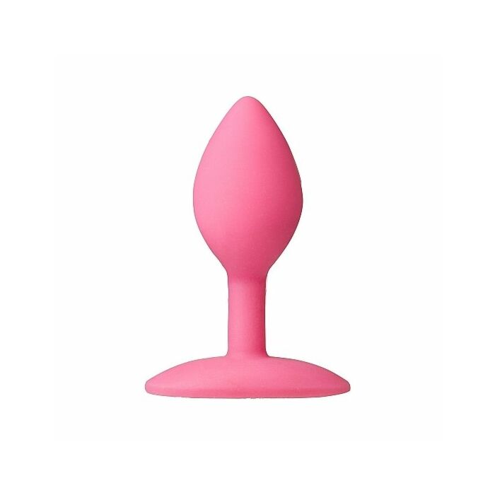 The minis spade anal plug small pink