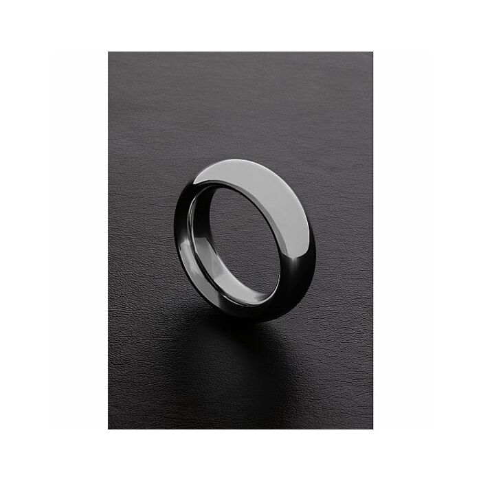 Anillo donut15x8x45mm acero pulido