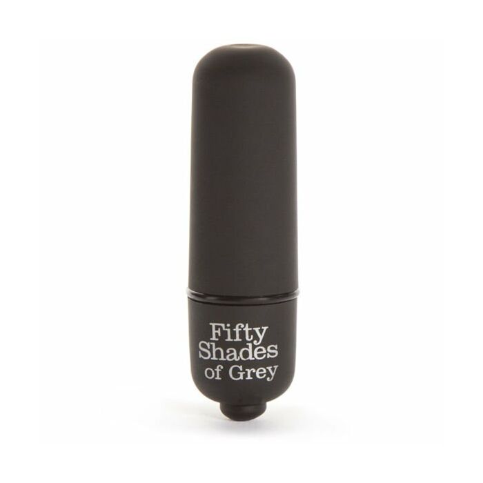 Fifty shades of gray bullet vibrator