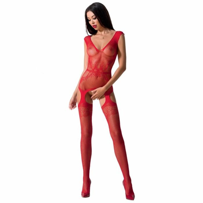 Red Passion Unique Bodystocking