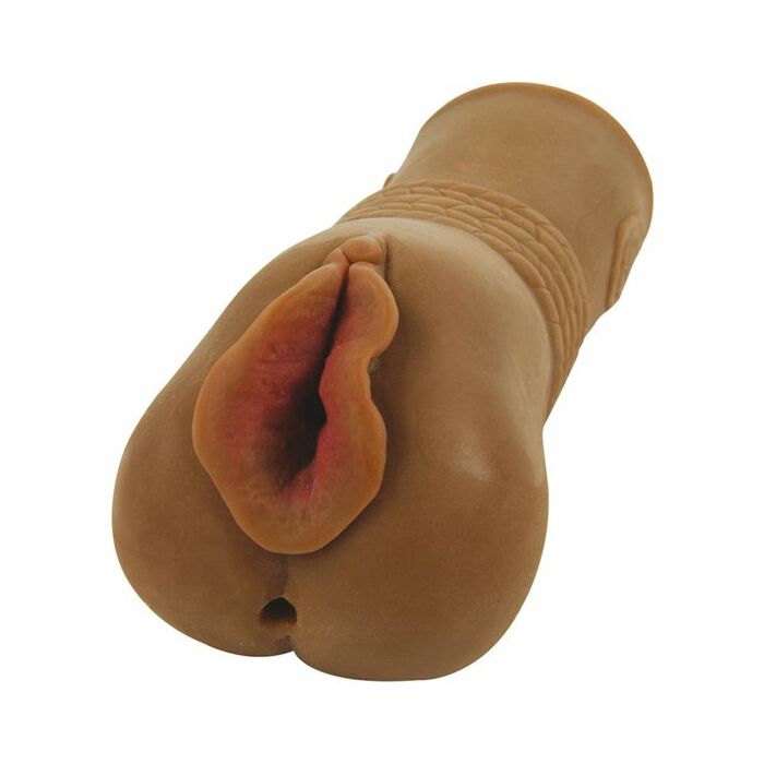 Cyberstroker black masturbator