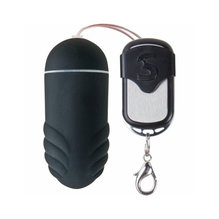 Cupido 10 speed vibrating egg black remote control