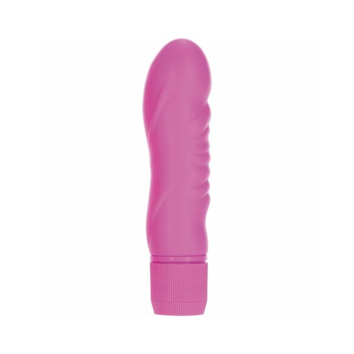 First time vibrador silicona rosa