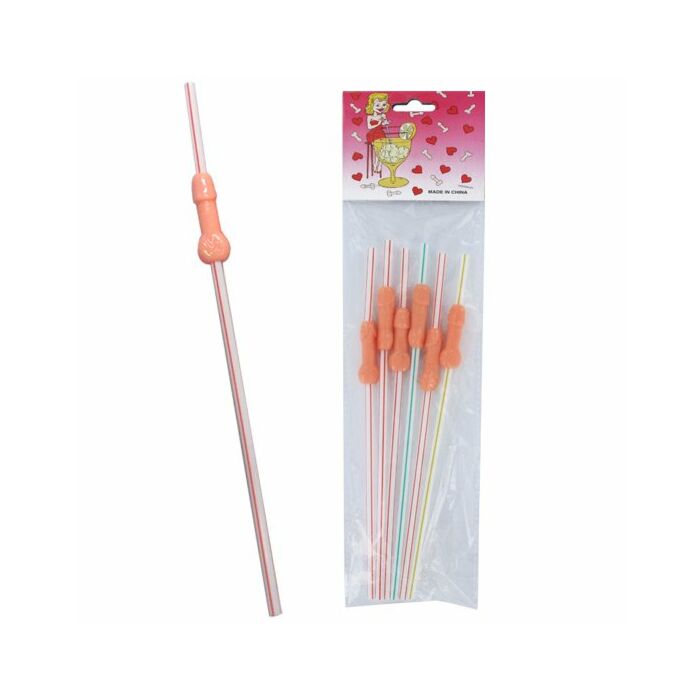 Fun Straws 6 pcs