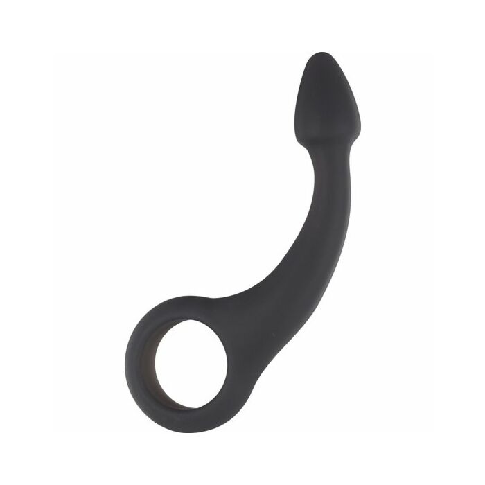 Cheeky slider black anal stimulator