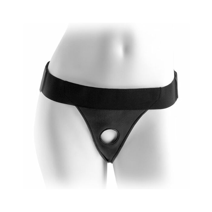 Fetish fantasy crotchless harness