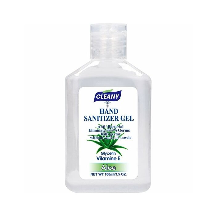 Aloe cleanser - hand sanitizer gel - 100ml