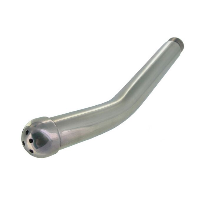 Metalhard intimate douche g-spot 2010cm