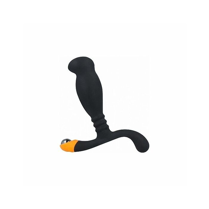 Ultra si masajeador silicona & polypropylene - negro / naranja