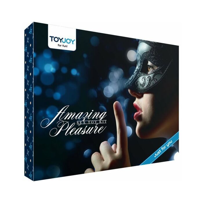 Toy joy pleasure amazing sex toy kit
