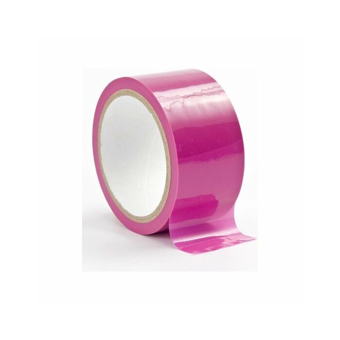 Pink bondage tape