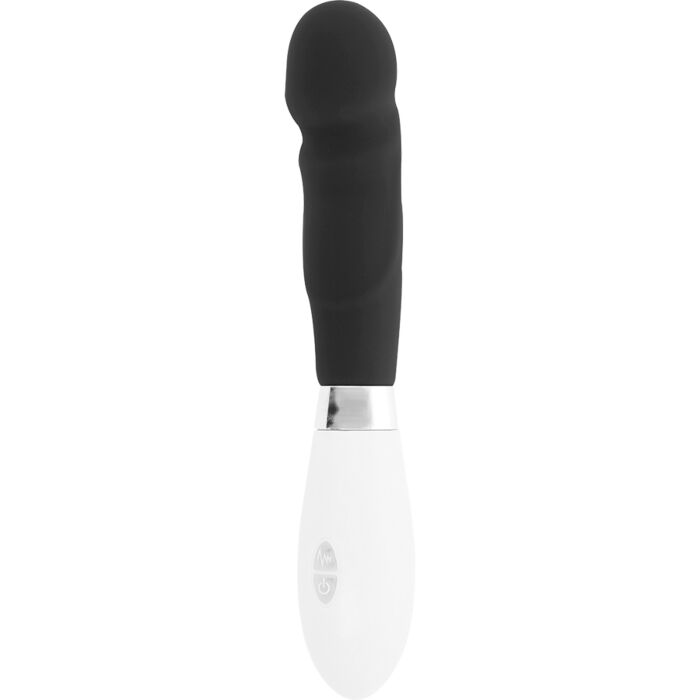 Glossy Black Paul Vibrator