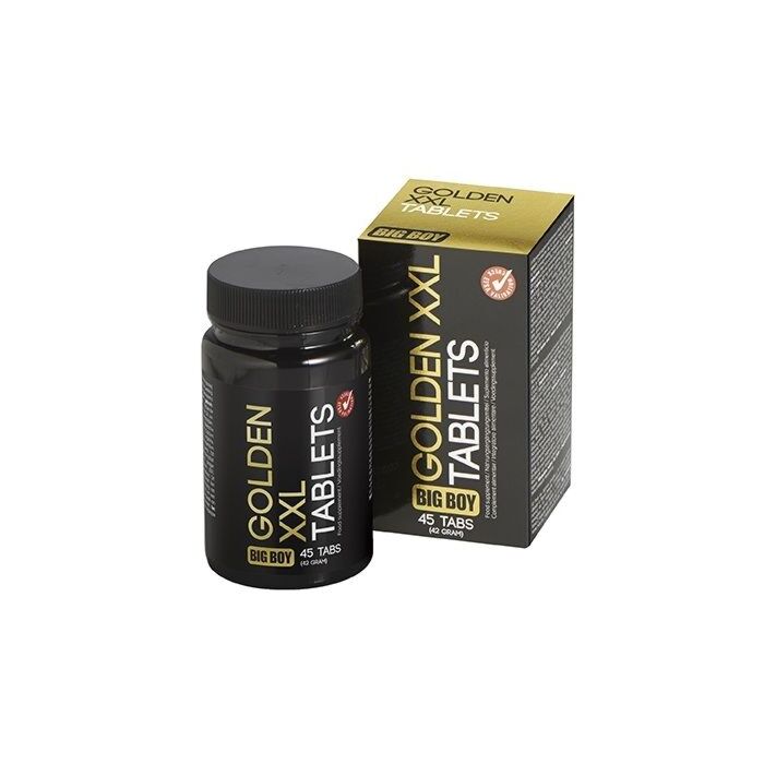 Big golden boy xxl penis enlargement capsules