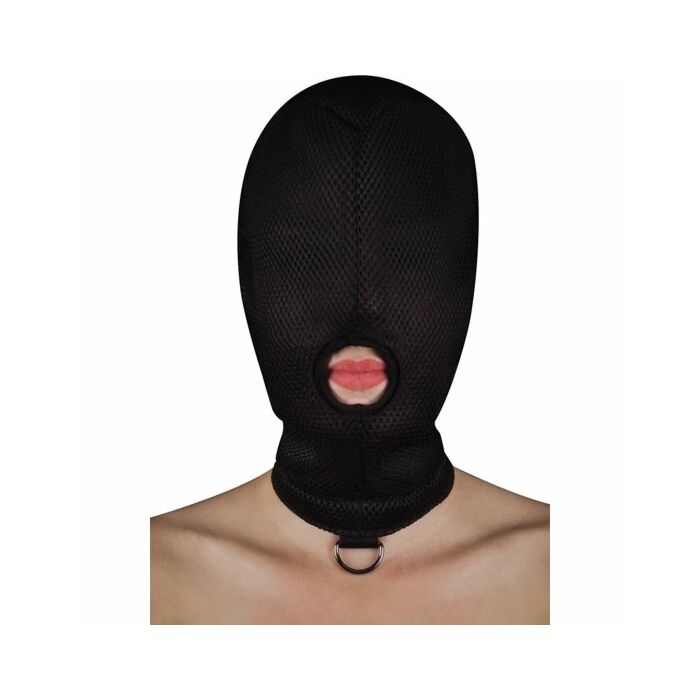 Extreme mascara one hole mesh with D-ring