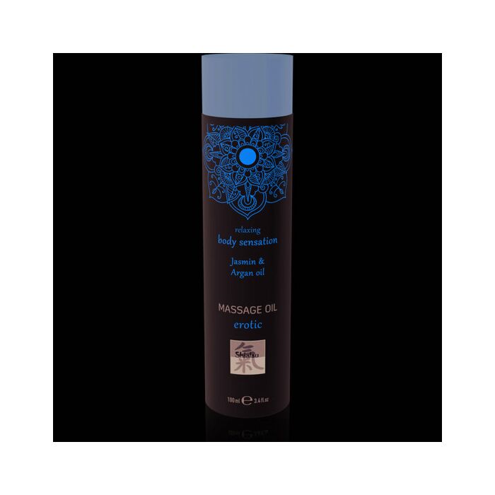 Aceite de masaje erótico - jazmín y aceite de argán 100ml