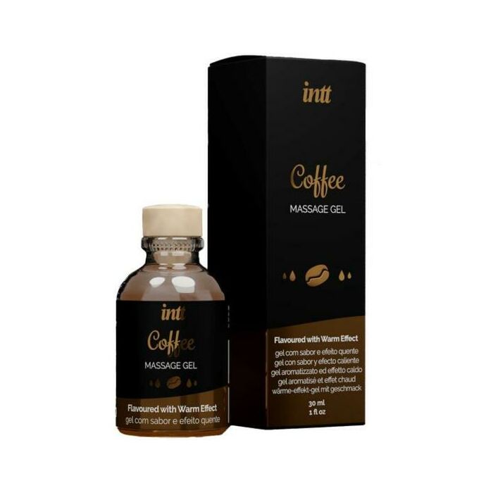 Intt coffee massage gel - 30ml