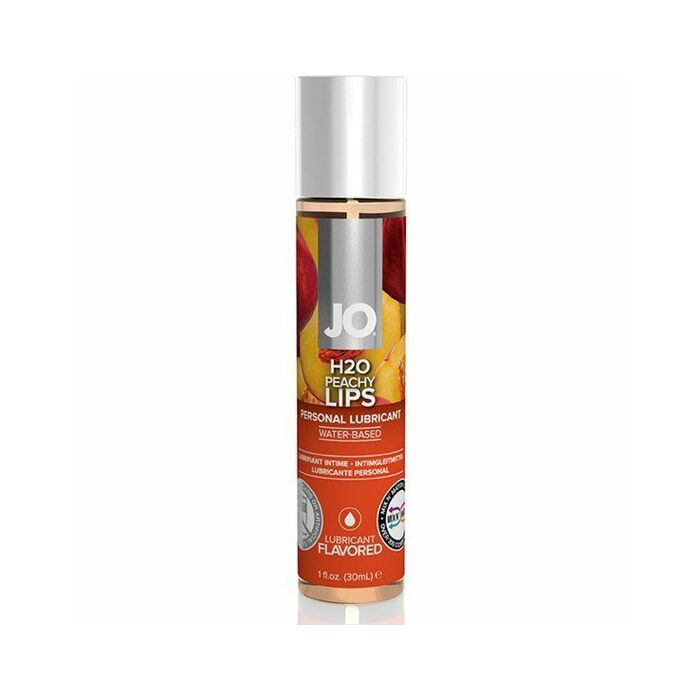 Jo lubricant 30 ml water peach flavor