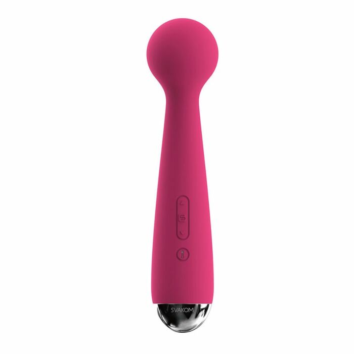 Svakom emma potente vibrador rosa intenso