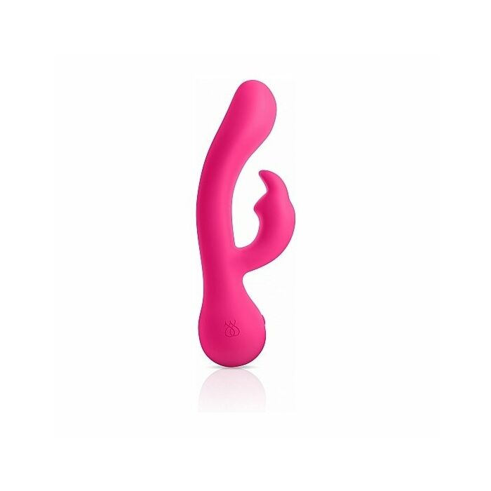 Jimmyjane rabbits vibrador rampante flexible rosa
