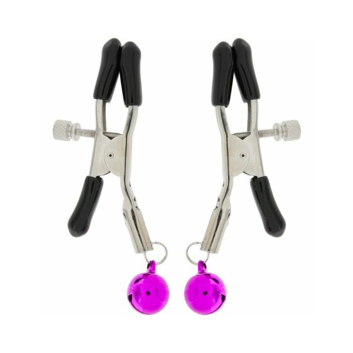 Nipple clamps with bell
