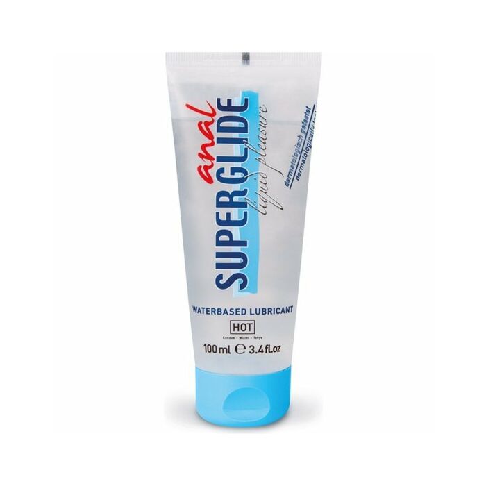 Anal Superglide water based lubricant 100 ml