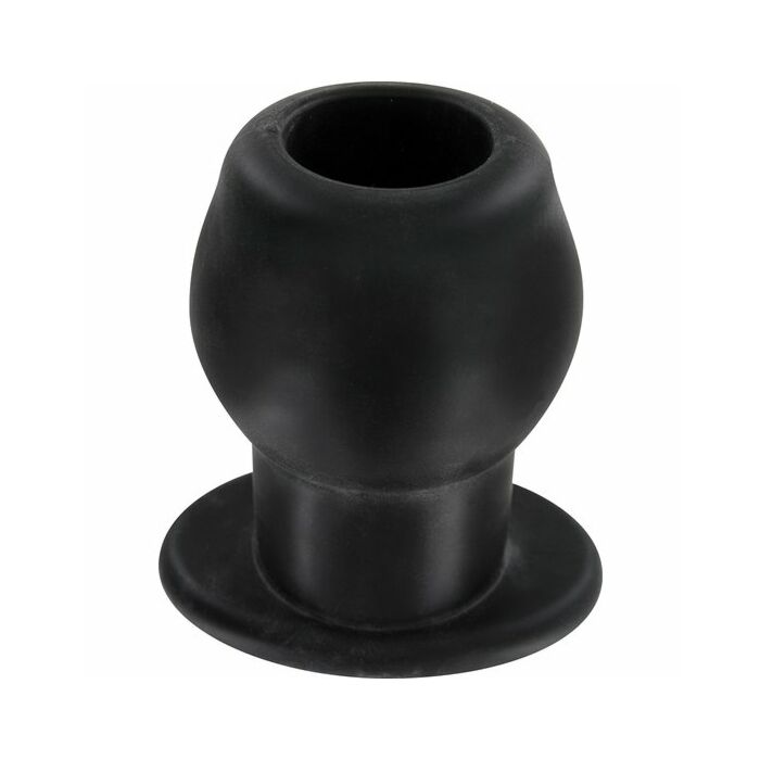 Perfect fit xl black tunnel plug