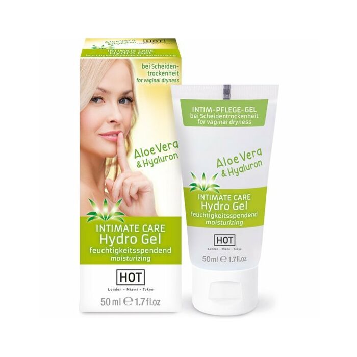 Hot intimate care hydro gel 50 ml