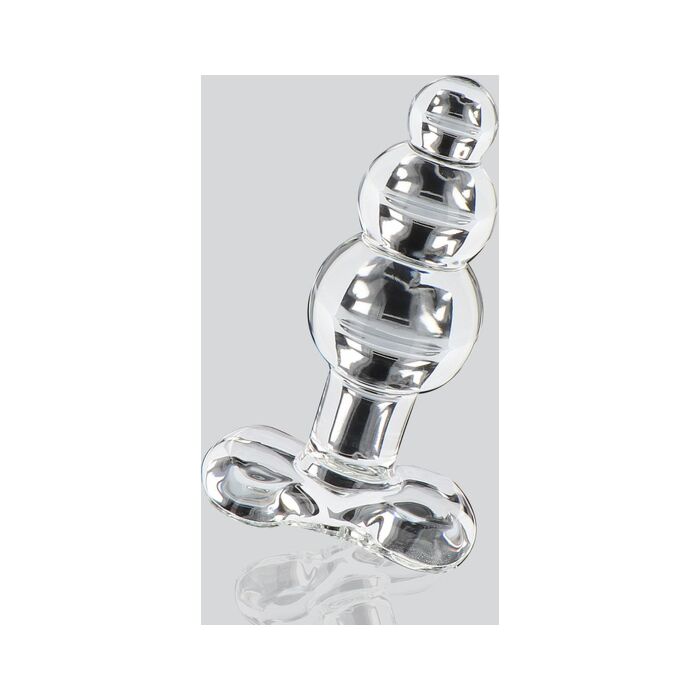 Crystal jewel - plug de cristal transparente