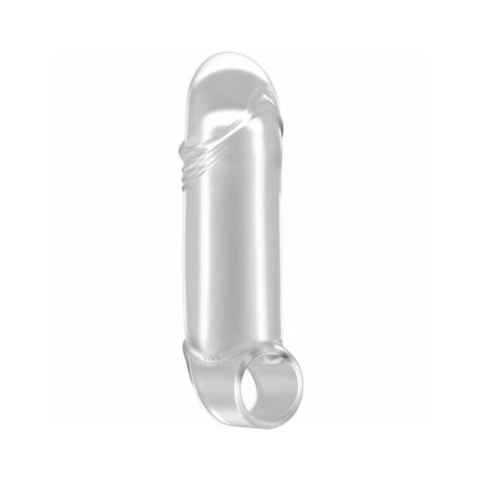 Sono n 35 Extender for transparent elastic penis