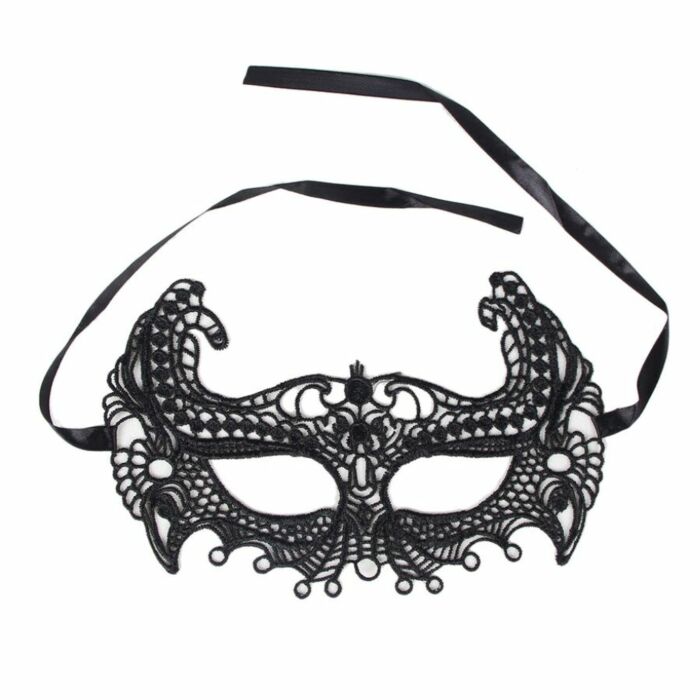 Queen lingerie one size fits all mask