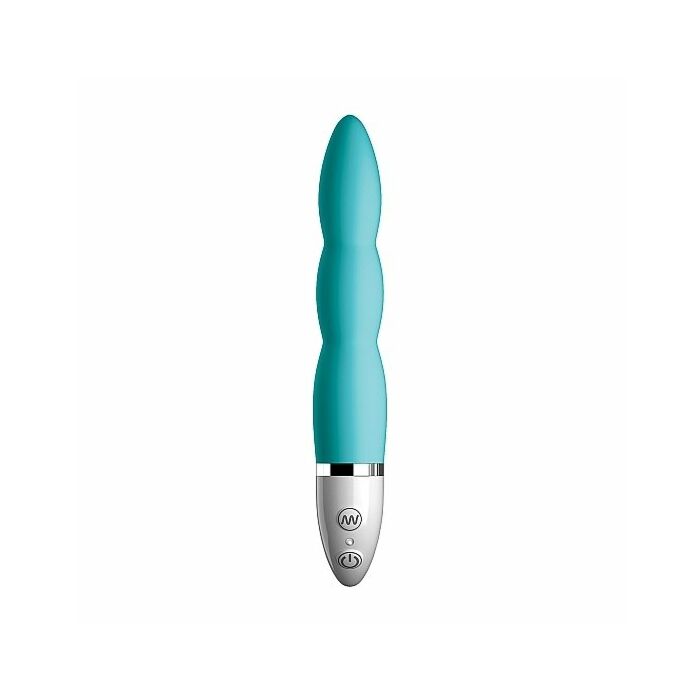 Crush cupcake turquoise vibrator