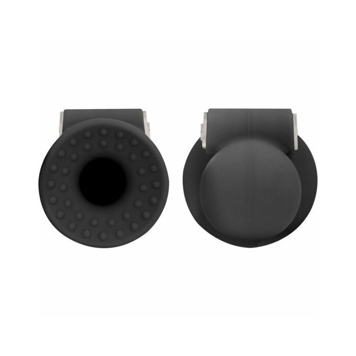 Succionador pezones con vibración - negro