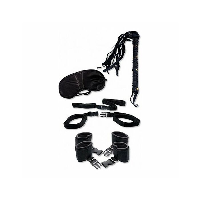 Fetish fantasy bondage kit for bed