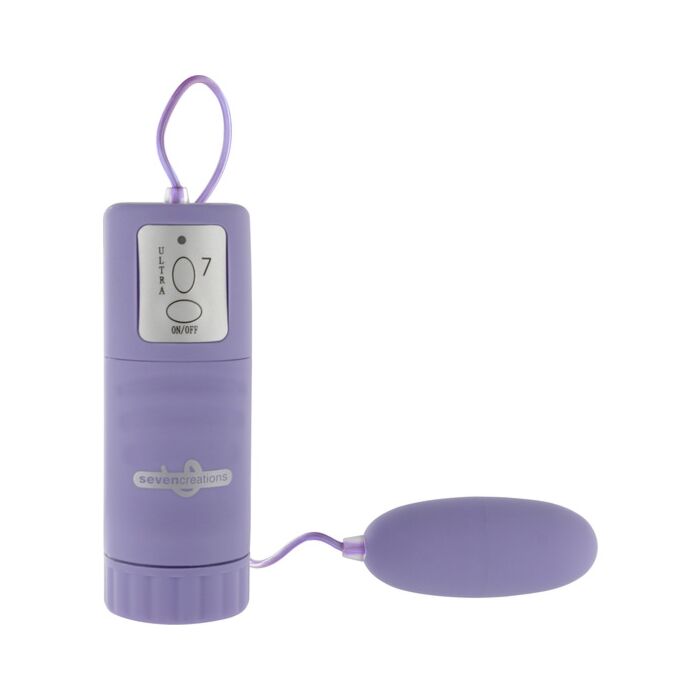 Ultra seven bullet vibrator - purple