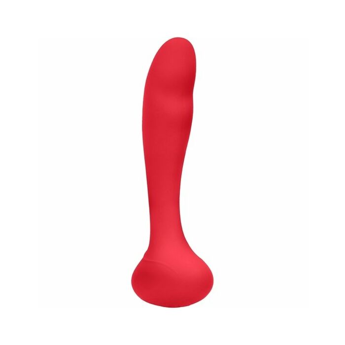 Punto g y próstata vibrador finesse rojo