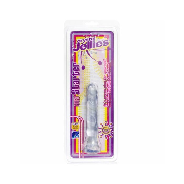 INITIATION dildo transparent gelatin 6