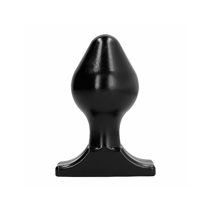 All black plug 16x8cm