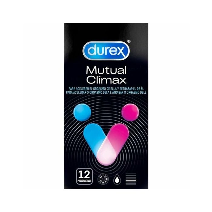 Durex Mutual Climax Condoms