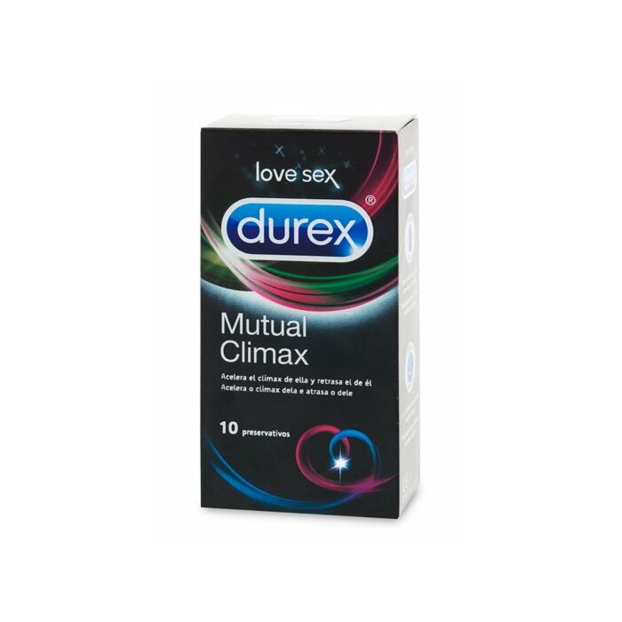 Durex Mutual Climax 10 pieces - Durex